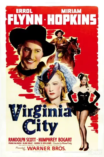 Poster to the movie "Virginia City" #1127484