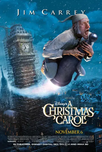 Poster to the movie "A Christmas Carol" #1179824