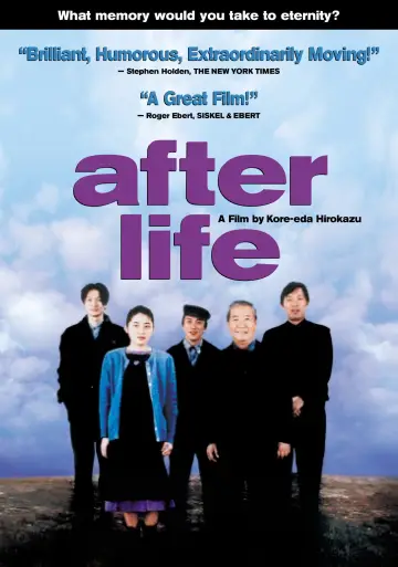 Poster to the movie "After Life" #841975