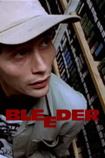Poster to the movie "Bleeder" #691547
