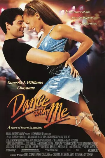 Poster to the movie "Dance with Me" #1045932