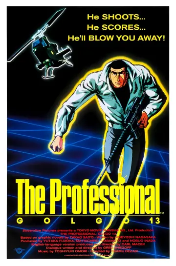 Poster to the movie "Golgo 13: The Professional" #1045738