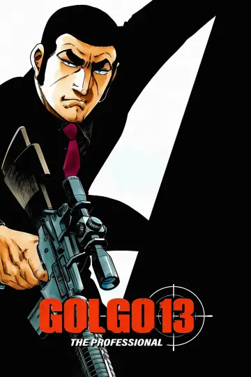 Poster to the movie "Golgo 13: The Professional" #1210246