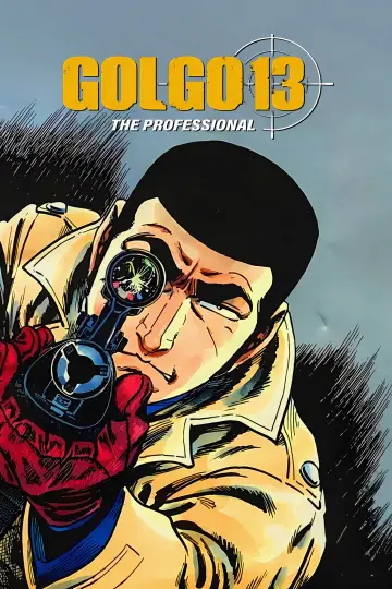 Poster to the movie "Golgo 13: The Professional" #1210248