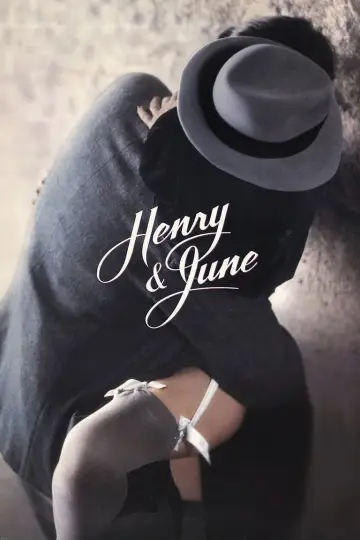 Poster to the movie "Henry & June" #886388