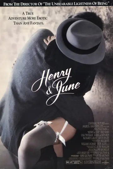 Poster to the movie "Henry & June" #886389