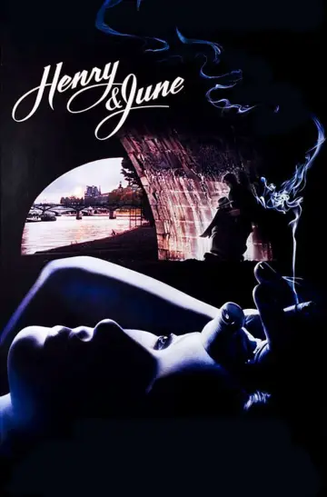 Poster to the movie "Henry & June" #886392