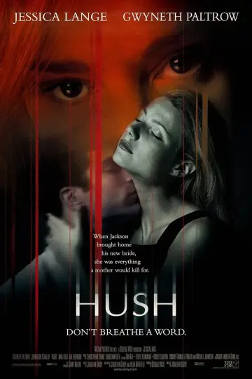Poster to the movie "Hush" #1039135