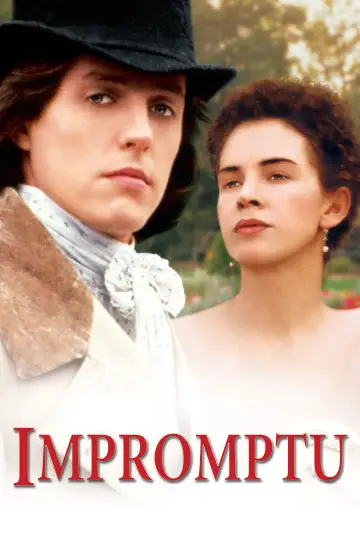 Poster to the movie "Impromptu" #647231
