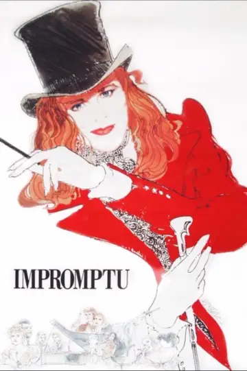 Poster to the movie "Impromptu" #647232