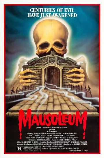 Poster to the movie "Mausoleum" #1124229