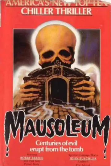 Poster to the movie "Mausoleum" #1124230