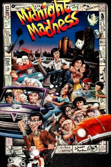 Poster to the movie "Midnight Madness" #1100694
