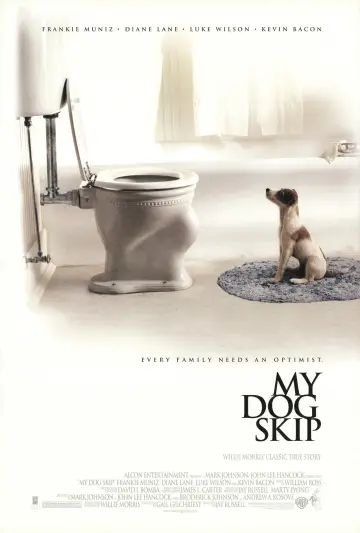 Poster to the movie "My Dog Skip" #1079889