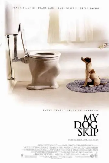Poster to the movie "My Dog Skip" #1079892