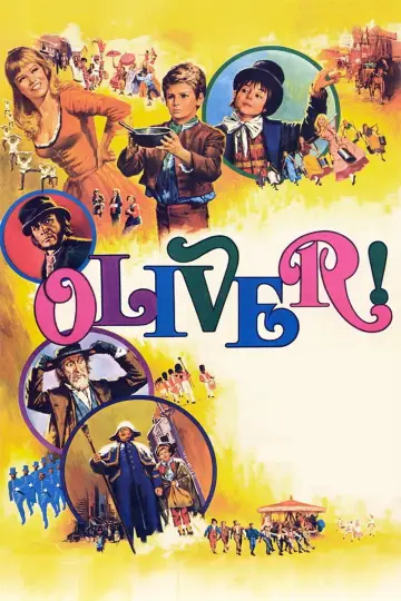Poster to the movie "Oliver!" #992992