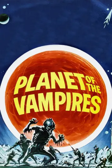 Poster to the movie "Planet of the Vampires" #1020042