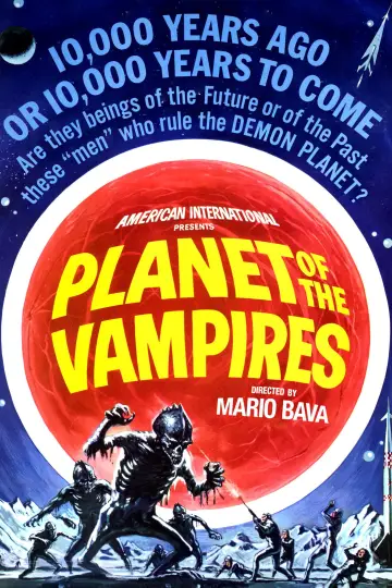 Poster to the movie "Planet of the Vampires" #1020043