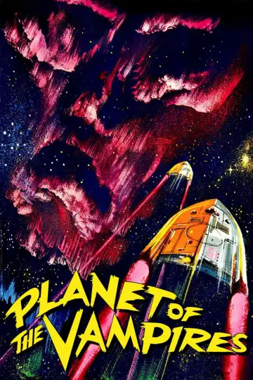 Poster to the movie "Planet of the Vampires" #1020047