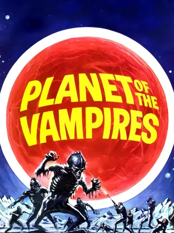 Poster to the movie "Planet of the Vampires" #1020048
