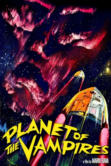 Poster to the movie "Planet of the Vampires" #1020051