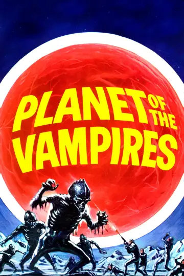 Poster to the movie "Planet of the Vampires" #1020055