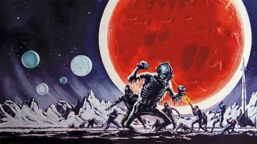 Backdrop to the movie "Planet of the Vampires" #381348