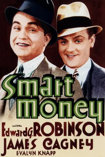 Poster to the movie "Smart Money" #1132360