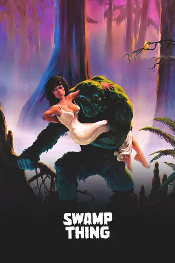 Poster to the movie "Swamp Thing" #1029515