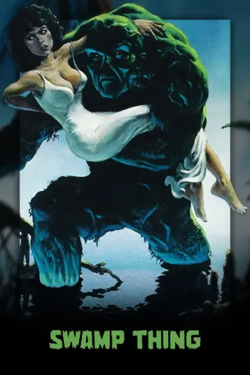 Poster to the movie "Swamp Thing" #1029516