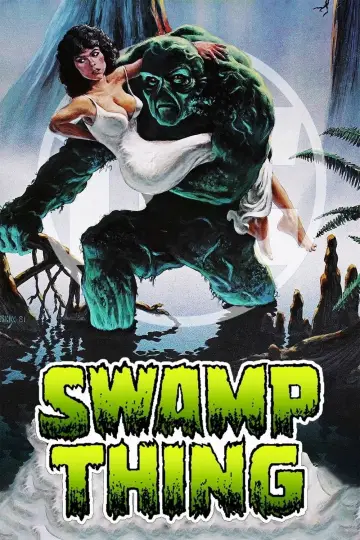 Poster to the movie "Swamp Thing" #1029517