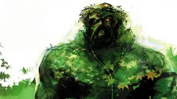 Backdrop to the movie "Swamp Thing" #905090
