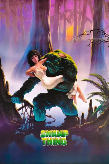 Poster to the movie "Swamp Thing" #905101