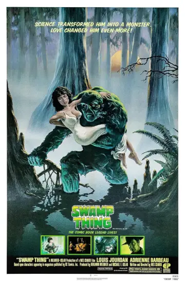 Poster to the movie "Swamp Thing" #905102