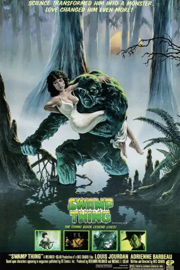 Poster to the movie "Swamp Thing" #905103