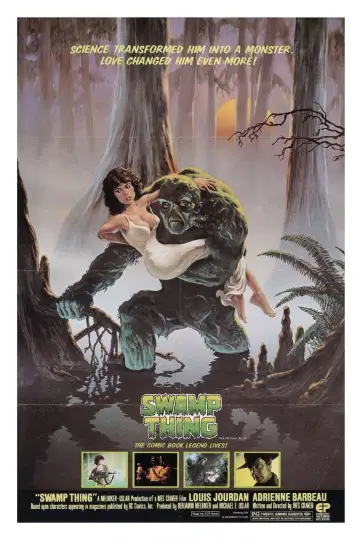 Poster to the movie "Swamp Thing" #905104