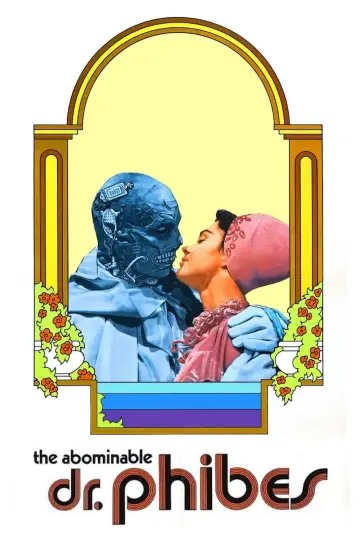 Poster to the movie "The Abominable Dr. Phibes" #1048451