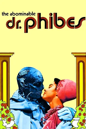 Poster to the movie "The Abominable Dr. Phibes" #1048452