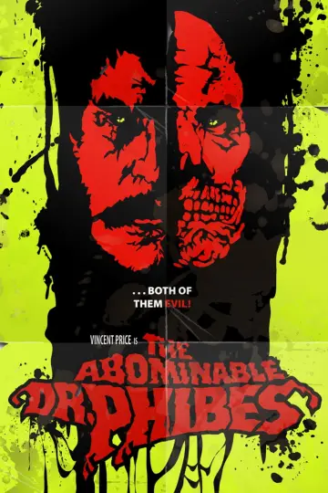 Poster to the movie "The Abominable Dr. Phibes" #1048454