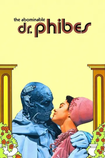 Poster to the movie "The Abominable Dr. Phibes" #1048455