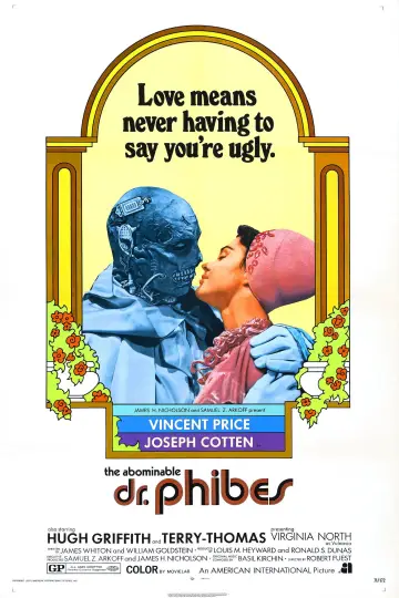 Poster to the movie "The Abominable Dr. Phibes" #1048456