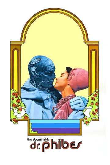 Poster to the movie "The Abominable Dr. Phibes" #1048457