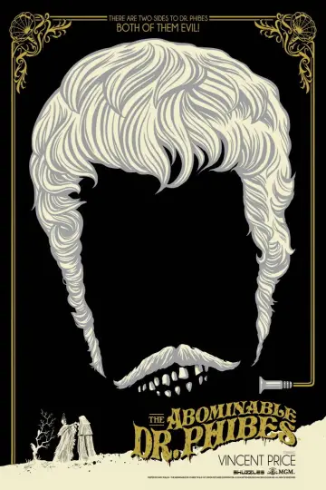 Poster to the movie "The Abominable Dr. Phibes" #1048458