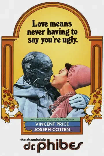 Poster to the movie "The Abominable Dr. Phibes" #1048459