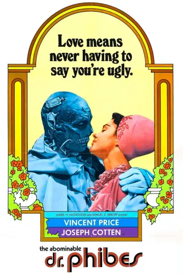 Poster to the movie "The Abominable Dr. Phibes" #1048463