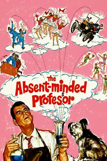 Poster to the movie "The Absent-Minded Professor" #1013189