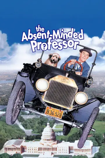 Poster to the movie "The Absent-Minded Professor" #1013190