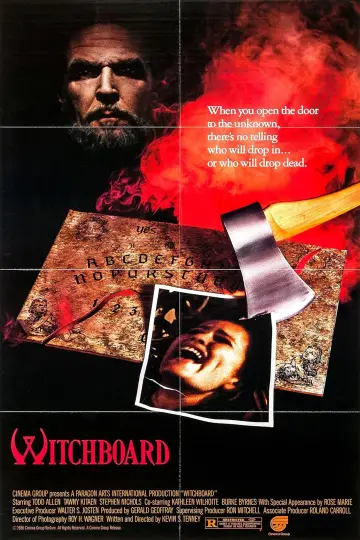 Poster to the movie "Witchboard" #1186486