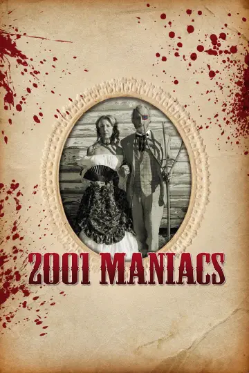 Poster to the movie "2001 Maniacs" #884146