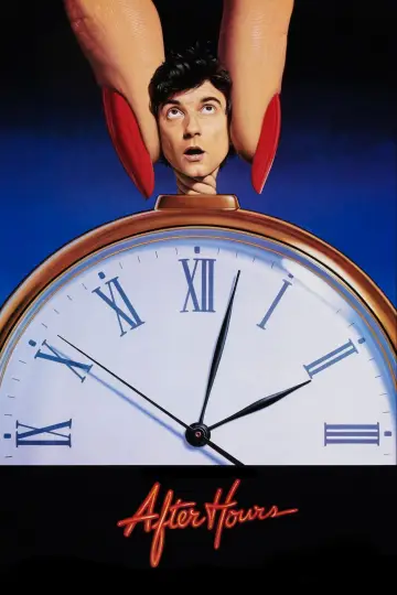Poster to the movie "After Hours" #791514